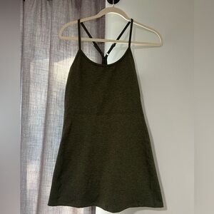 Old Navy Cloudcomfy Olive Dress
